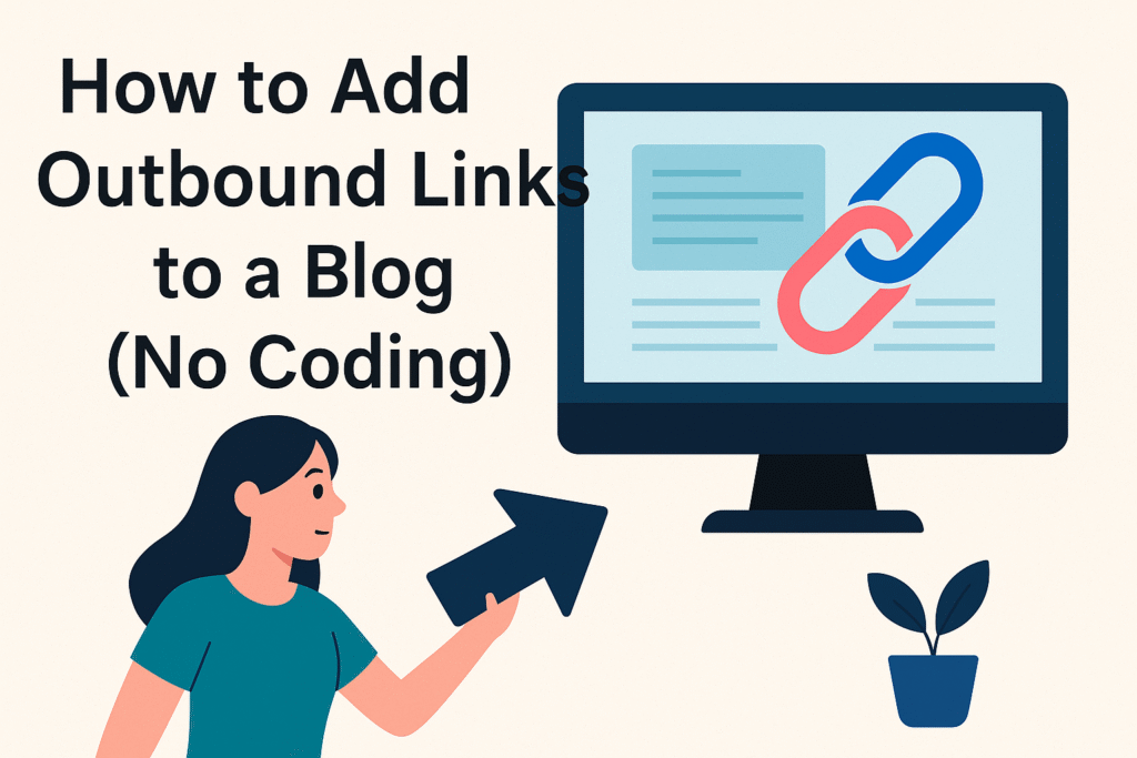 Adding Outbound Links Without Coding