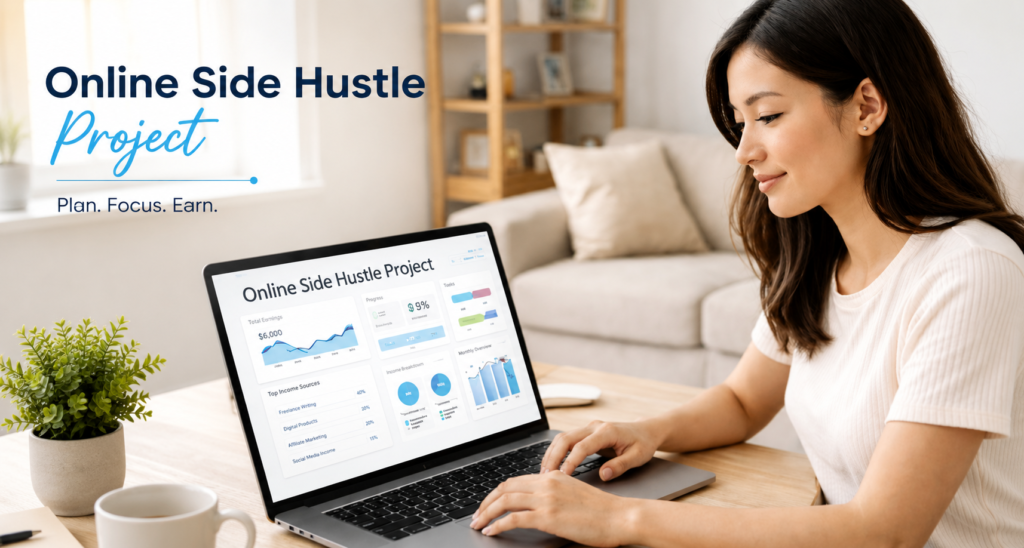 AI side hustles for beginners