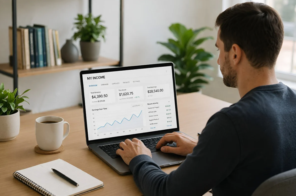 AI side hustles for beginners
