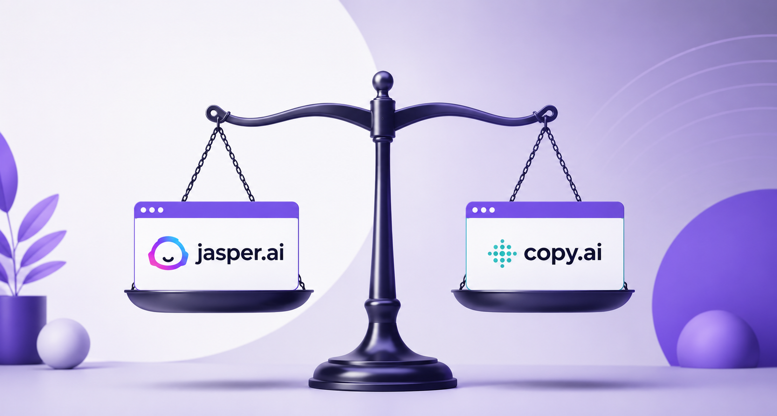 Copy.ai vs Jasper.ai