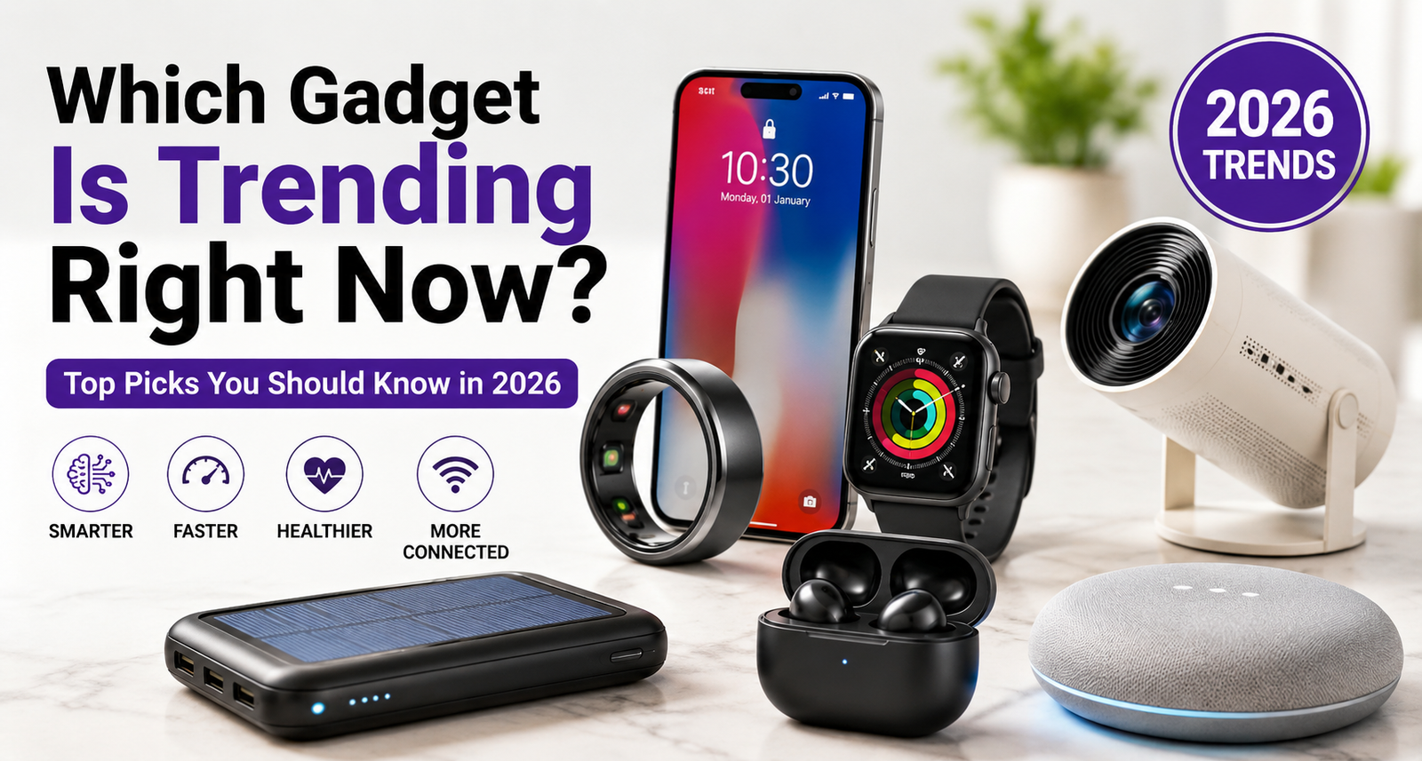 Which gadget is trending right