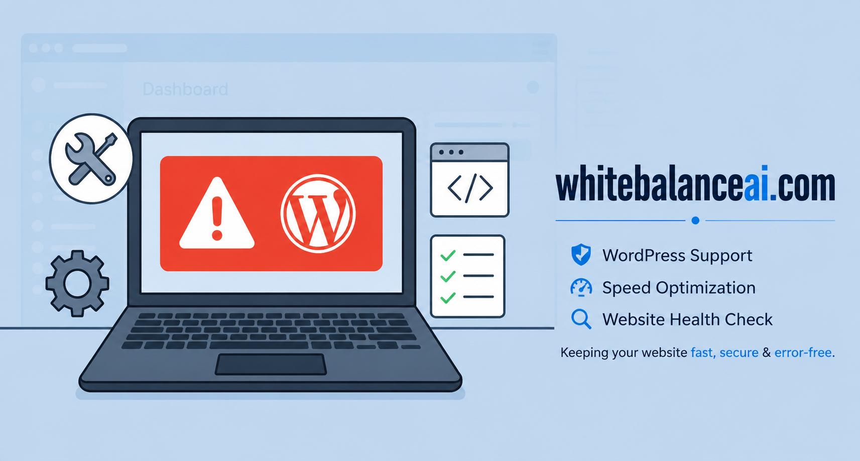 WordPress errors