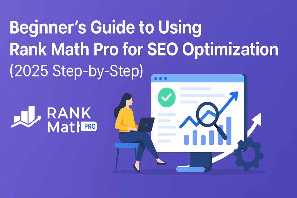 use Rank Math Pro for SEO optimization