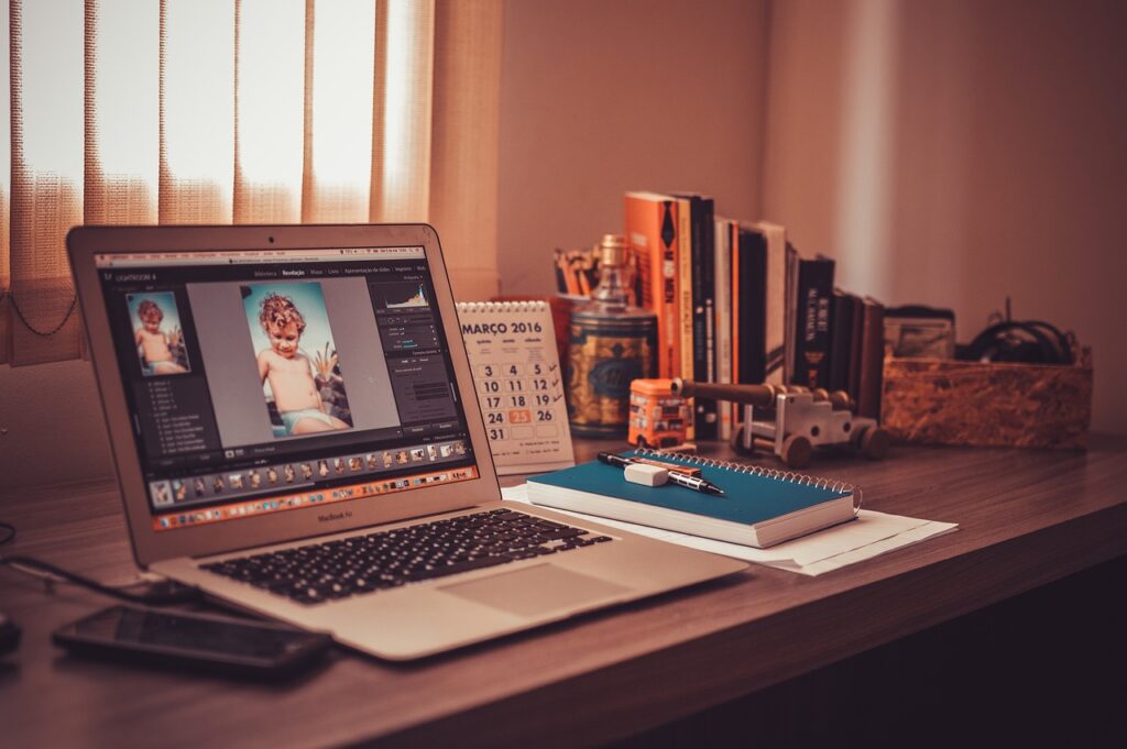 work from home setup