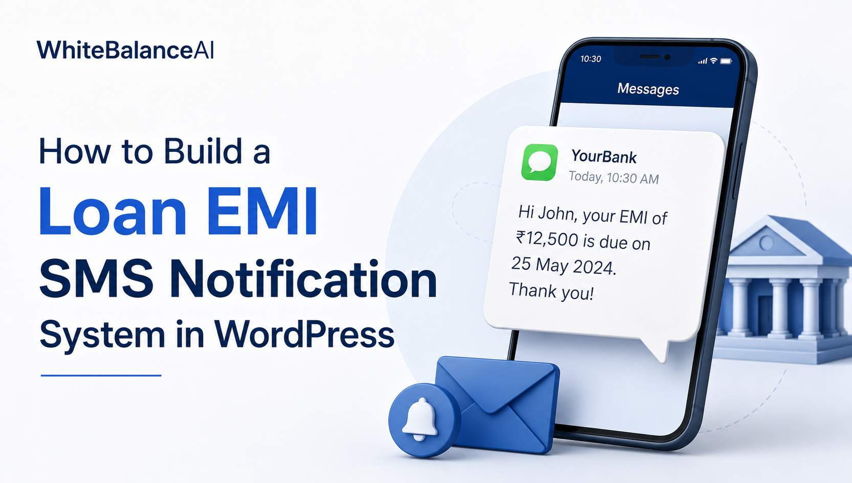 how to build a loan emi sms notification system in wordpress