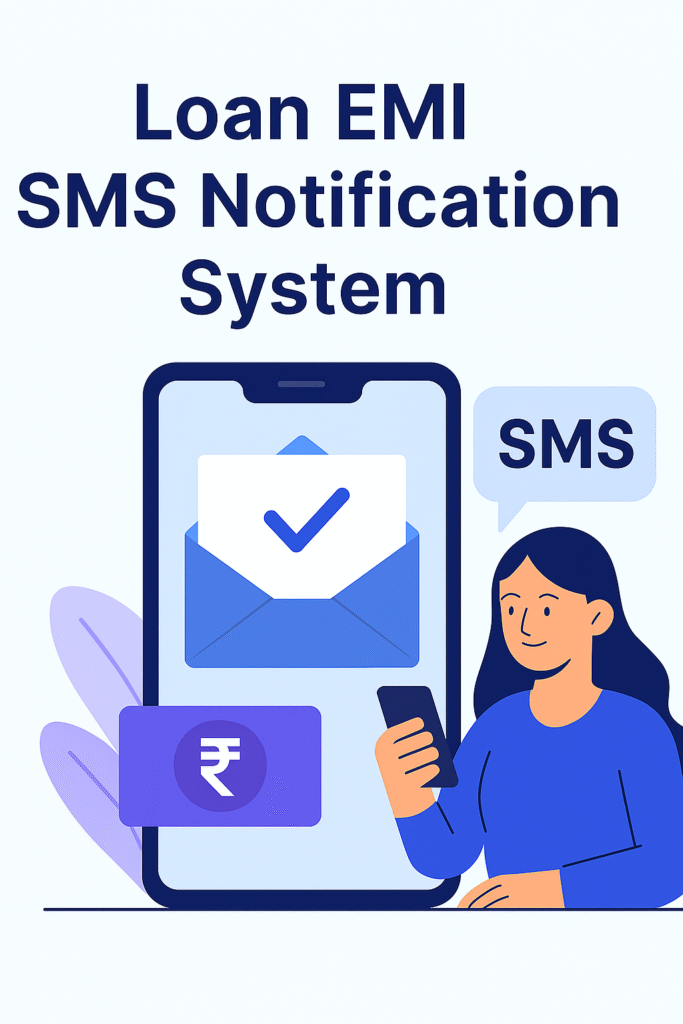 Loan EMI SMS Notification System