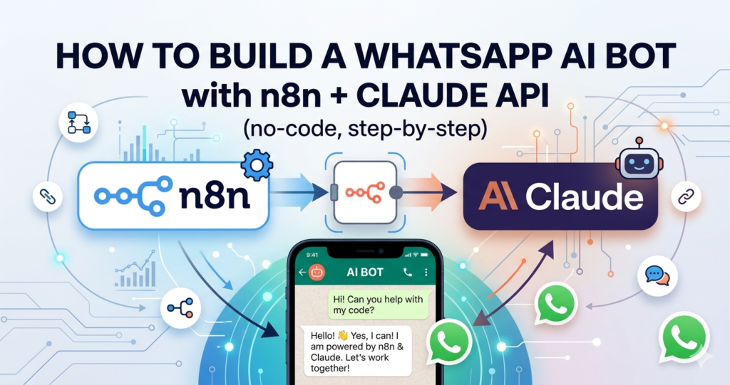 how to build a whatsapp chatbot for small business (without coding)