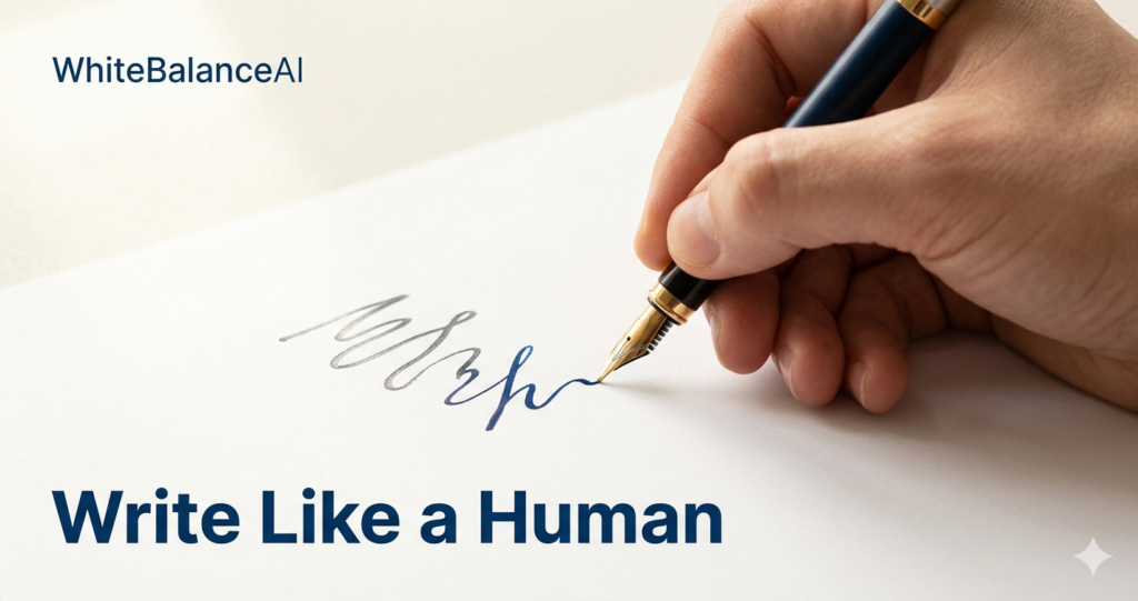 how to write humanized blog content