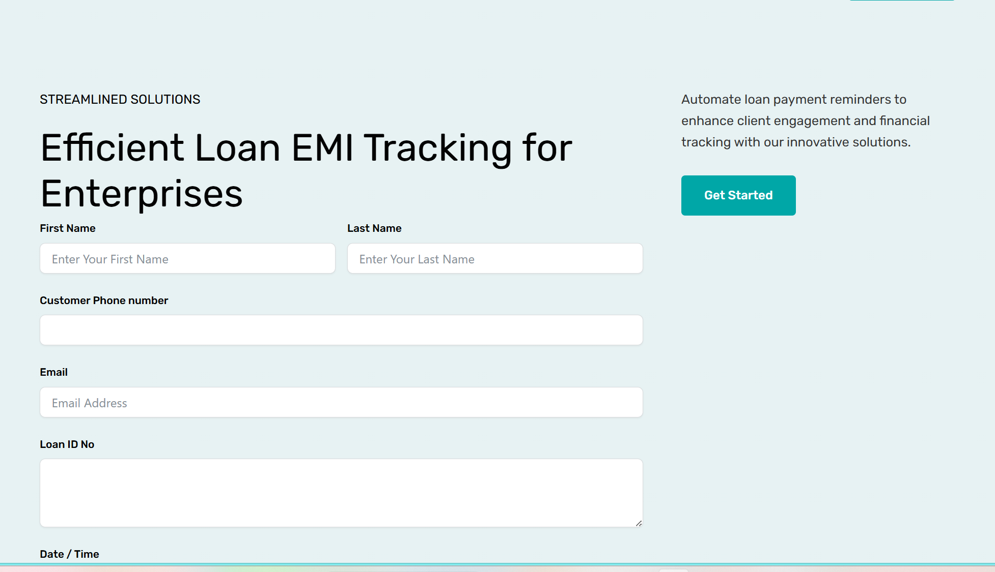 Home loan tracker