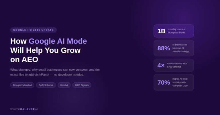 Google AI Mode AEO