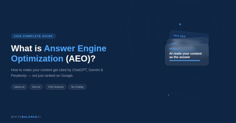 answer engine optimization