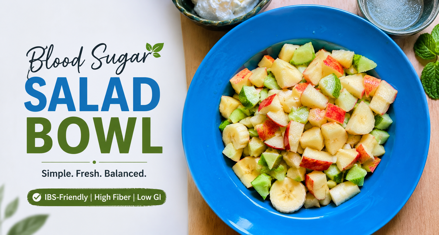 Caloriematterss Blood Sugar Salad Bowl recipe