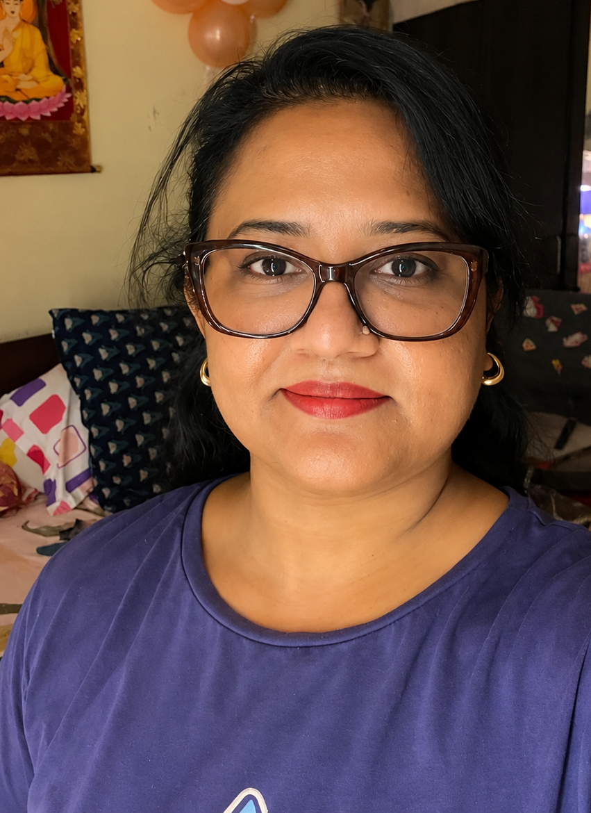 Urmi Banerjee, founder of WhiteBalanceAI