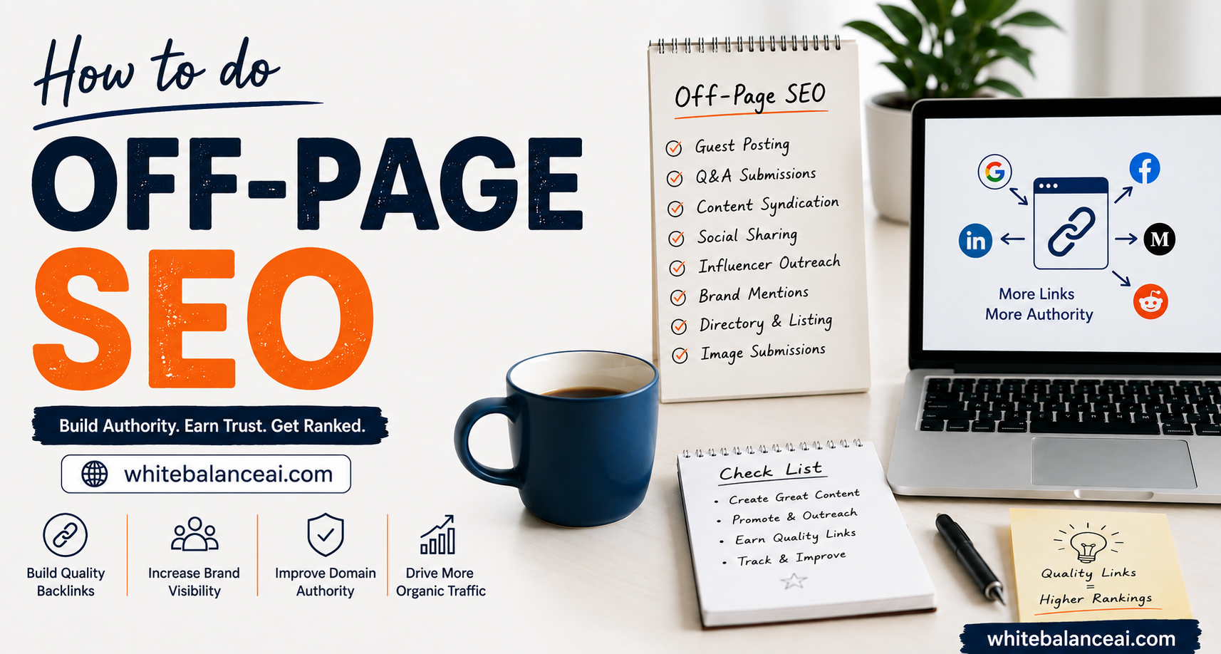 how to do off-page SEO