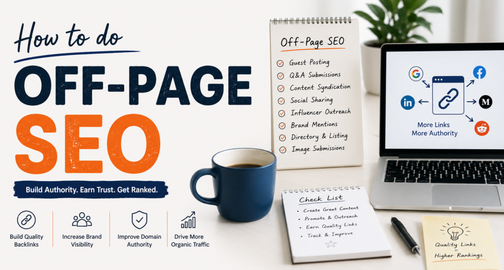 how to do off-page SEO
