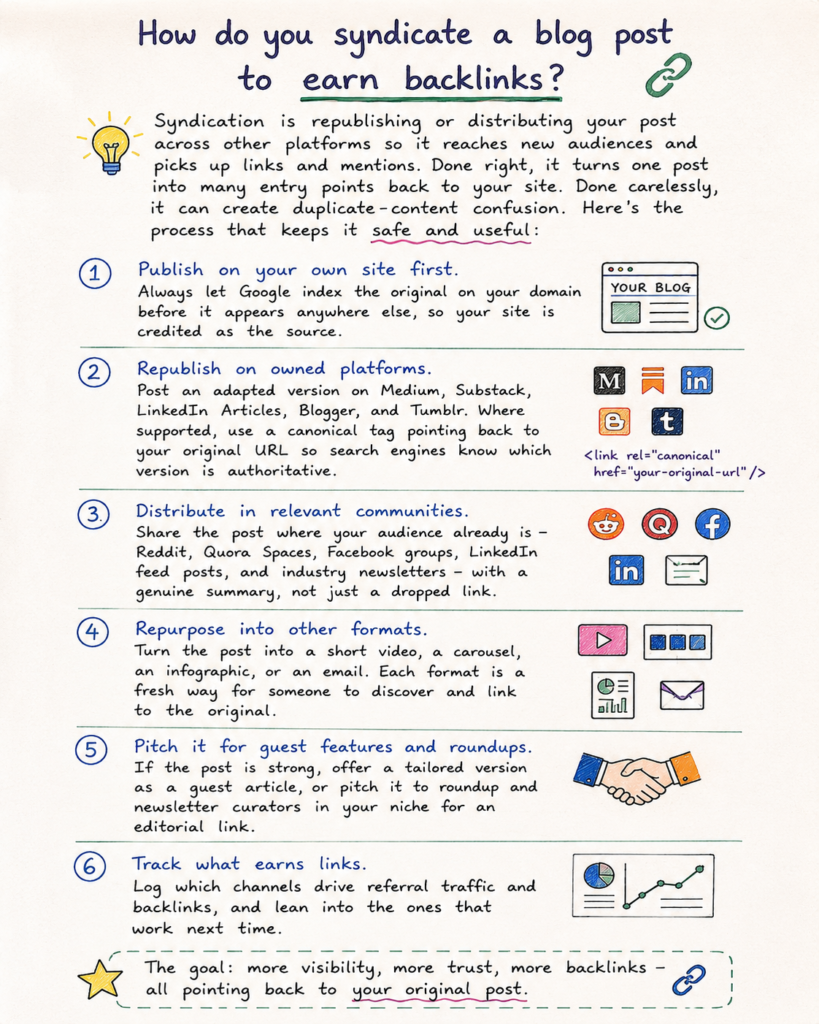 how to do off-page SEO