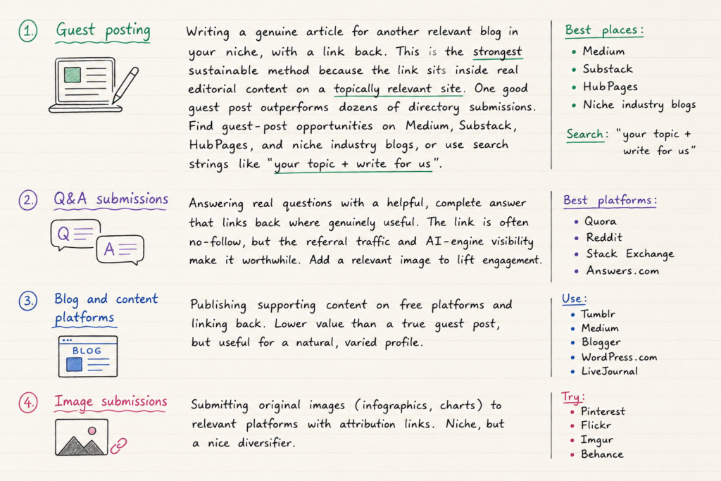 how to do off-page SEO