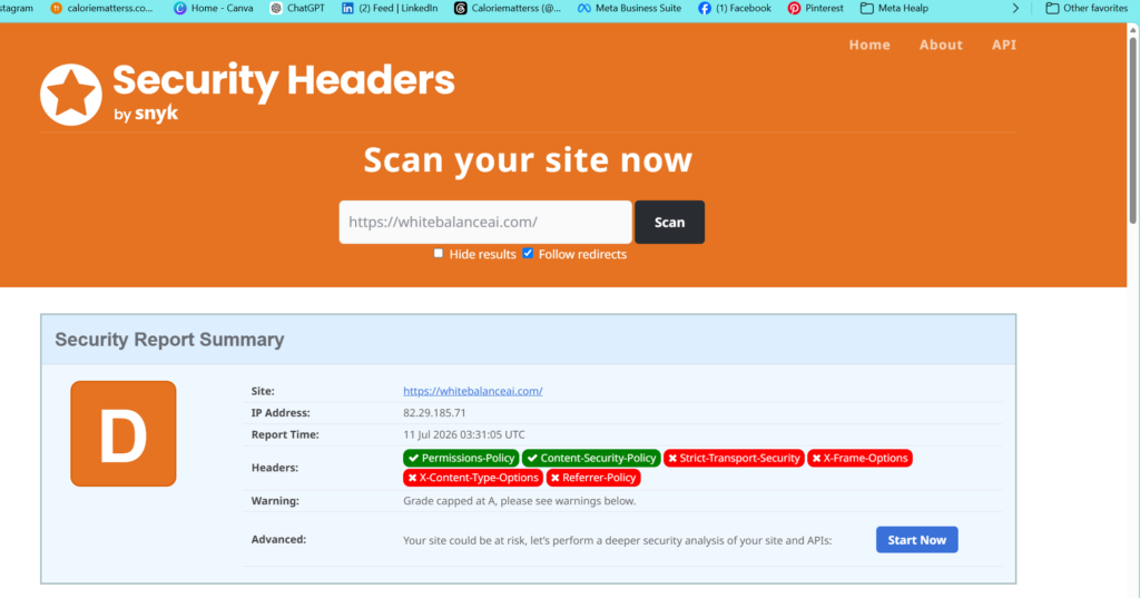 is your vibe-coded website safe
