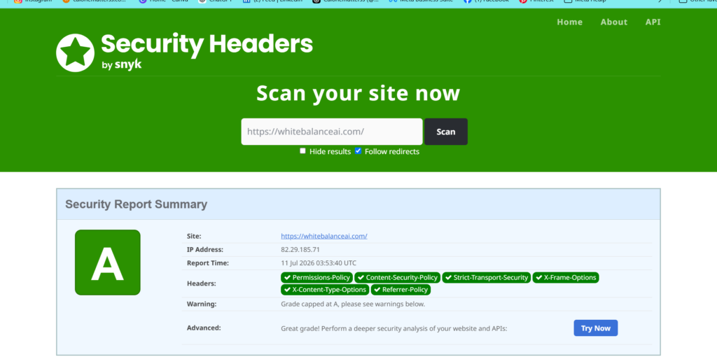 is your vibe-coded website safe